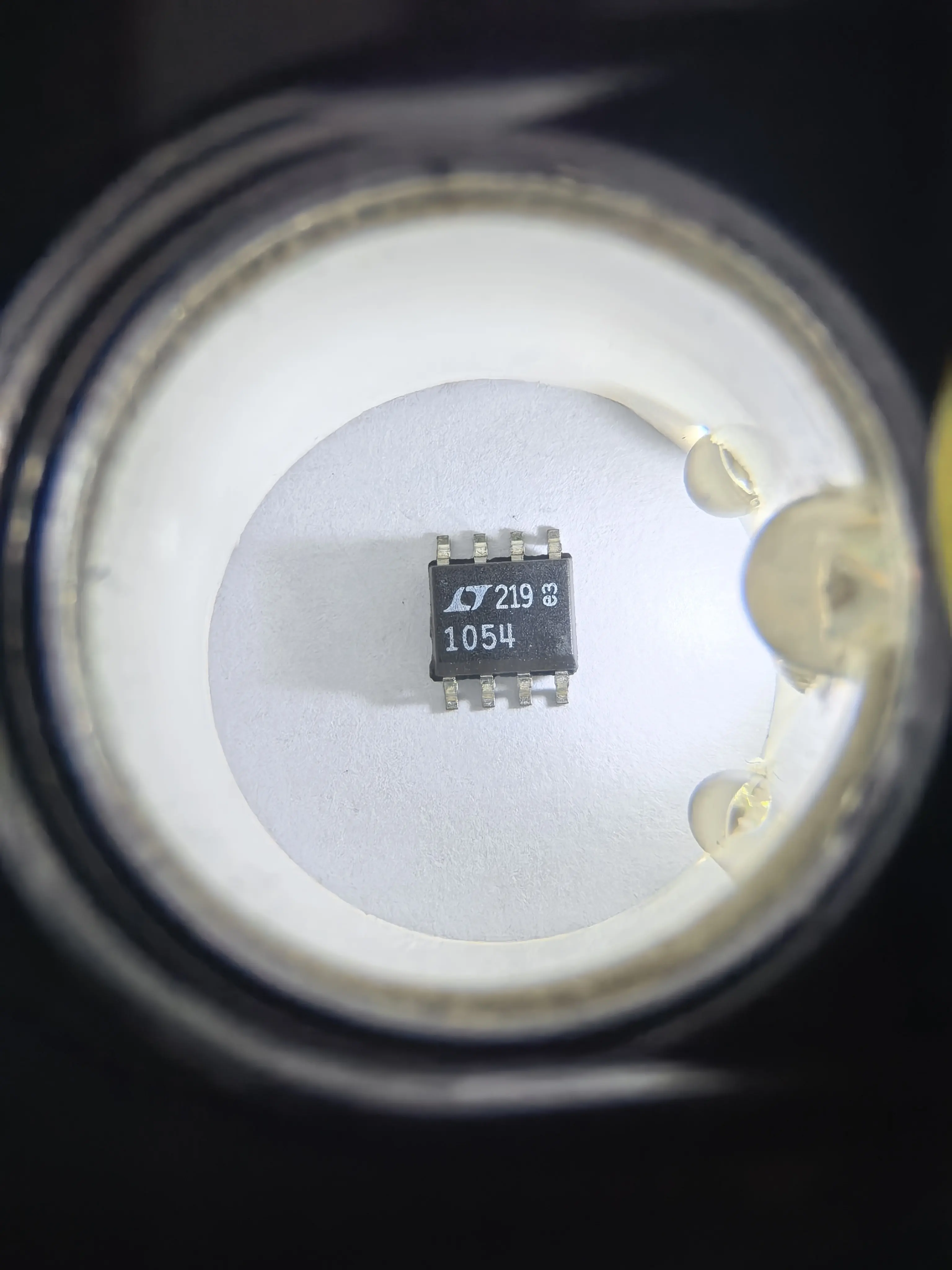 LT1054IS8 LT1054LCS8 LT1054 - Switched-Capacitor Voltage Converter with Regulator