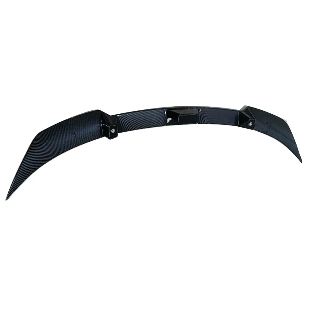 

Universal GT Style Car Rear Trunk Spoiler Wing with 3 Posts Carbon Fiber Look