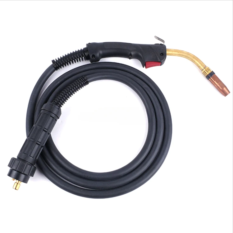 24KD   Connector Mig Welding Torch 3Meter