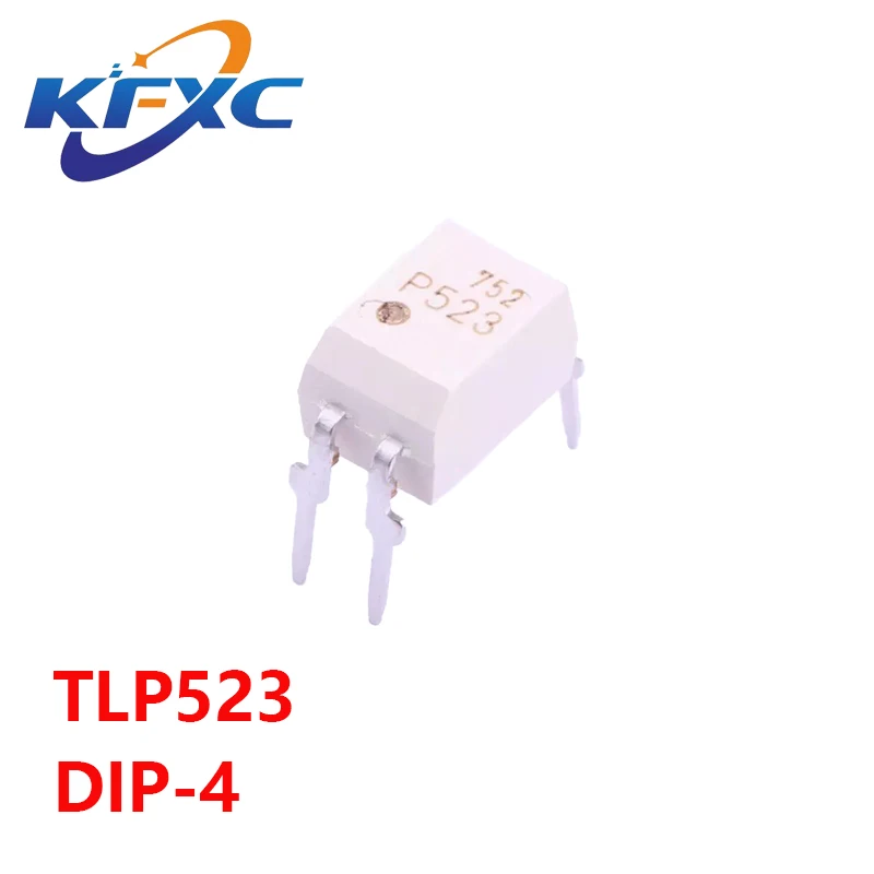 New imported photocoupler TLP523-1 TLP523 P523 DIP-4 In-line 4-pin