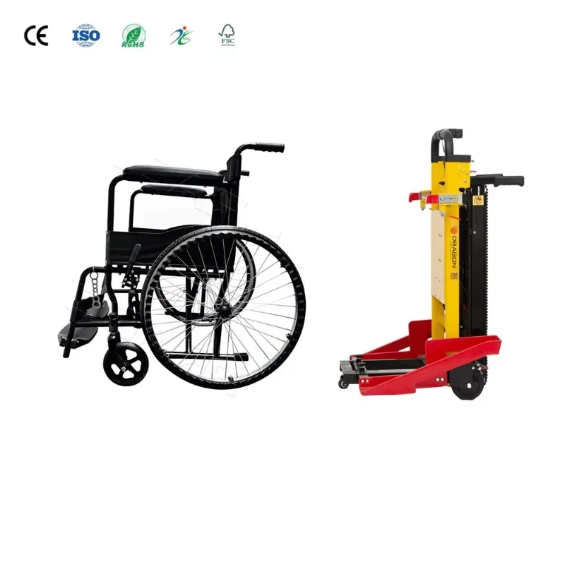 

Легкий портативный электрический подъемник для лестницы, алюминиевый подъемник, сиденье для эвакуации, лестничный подъемник