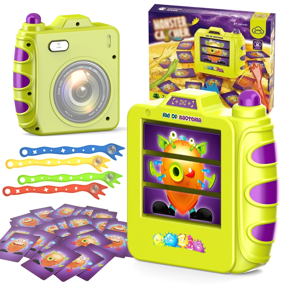 hunting-monsters-card-projection-set-tab-board-game-digital-video-camera-montessori-interactive-educational-children-toys-gift