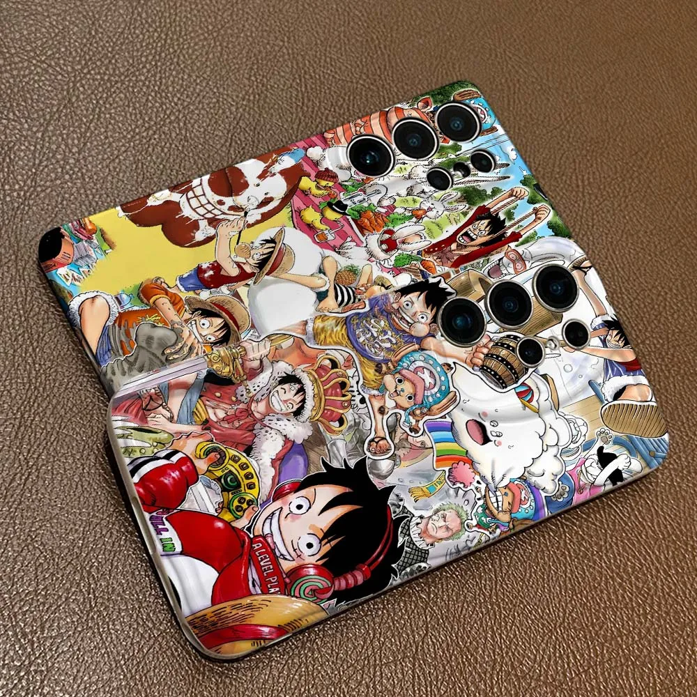 

Japanese manga One Piece Phone Case For Samsung Galaxy S26 S25 S24 S23 S22 S21 Plus Ultra FE Lite 5G Feilin Wave Oil Shell