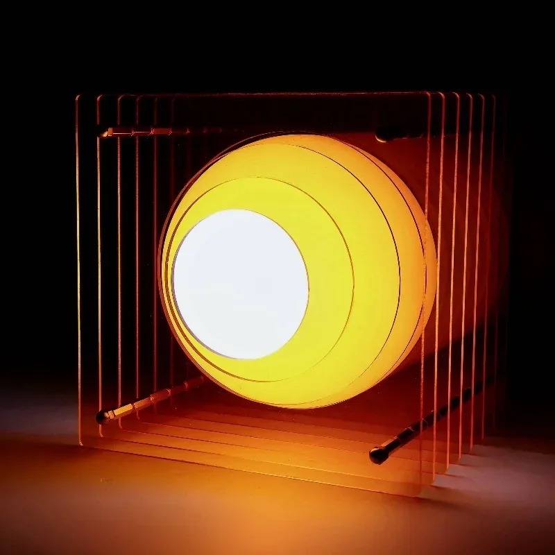 DIY Creative Acrylic Thousand Layer Atmosphere Lamp