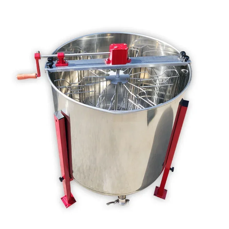Beekeeping Equipment Beekeeper Machine 6 Frames Stainless Steel Electric Honey Extractor Hot sales