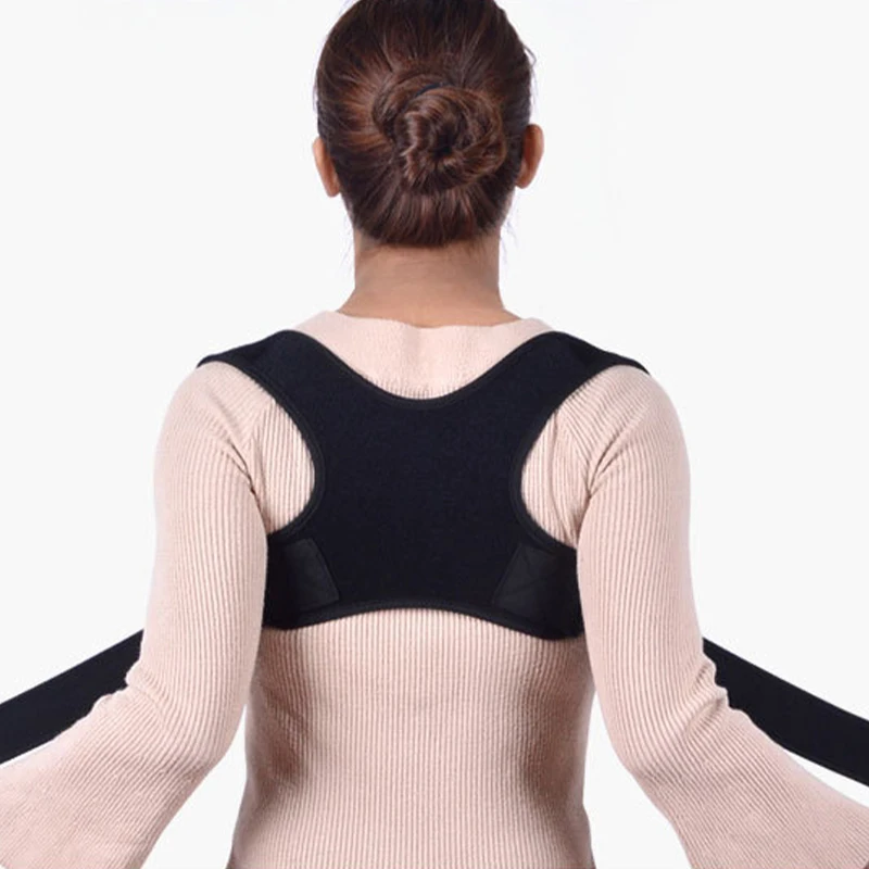 Back Adjustment Invisible Hunchback Correction Belt Body Correction Belt Breathable Clavicle Corrector Correction Belt Guard