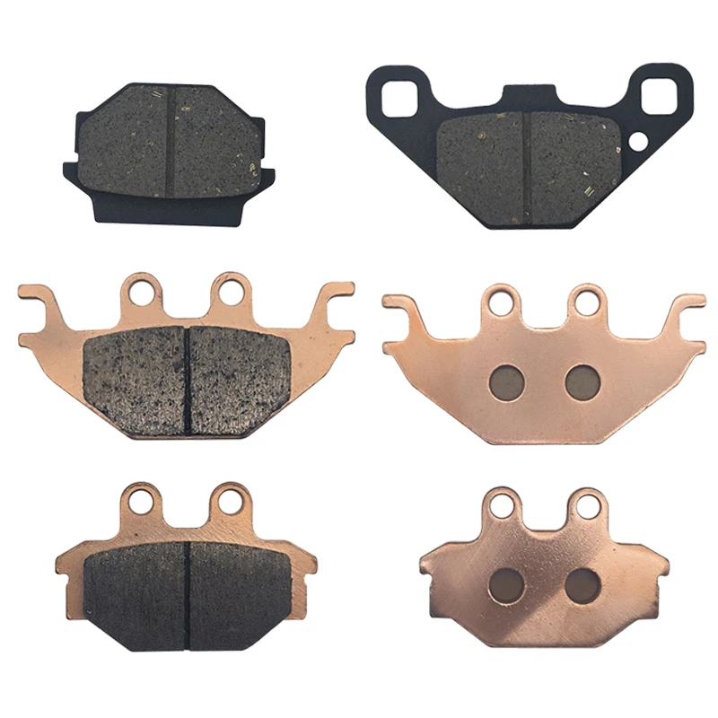 Brake Pads for Stels ATV 600GT 700D 700GT 800 DINLI 600 LEOPARD F140239-00 LU032324 350102-102-0000 F210176-00 LU032325