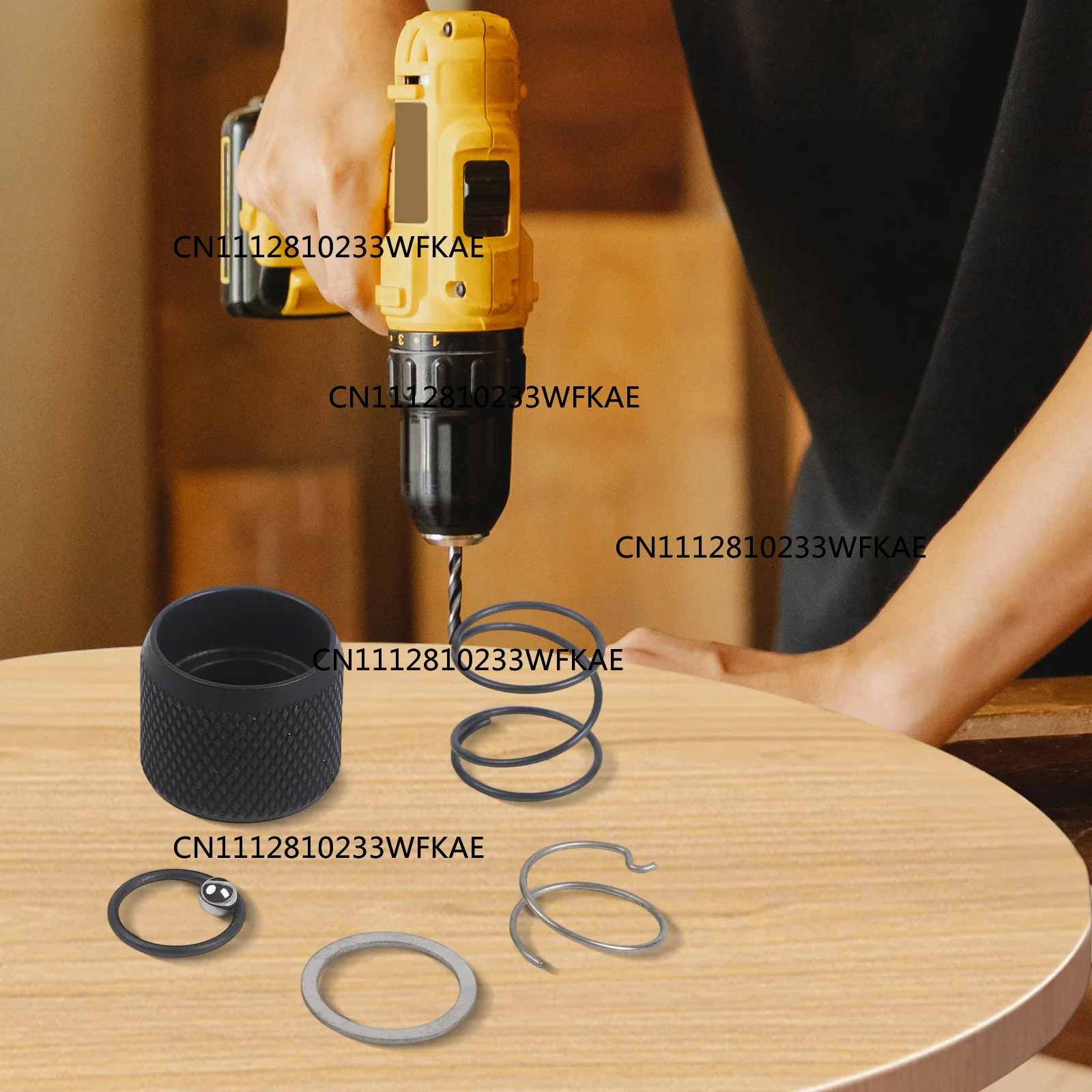 Replacement Hardware Set for DCF885 DCF886 DCF835M2 For Impact Driver Repair Includes All Metal Internal Components Kit