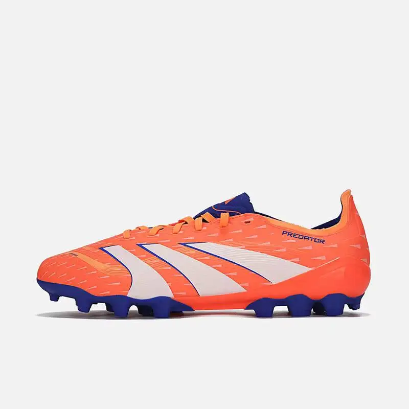 

Hot Adidas Unisex AG Football Boots Signal Coral White Blue Durable Outdoor Firm Ground Cleats JI1164