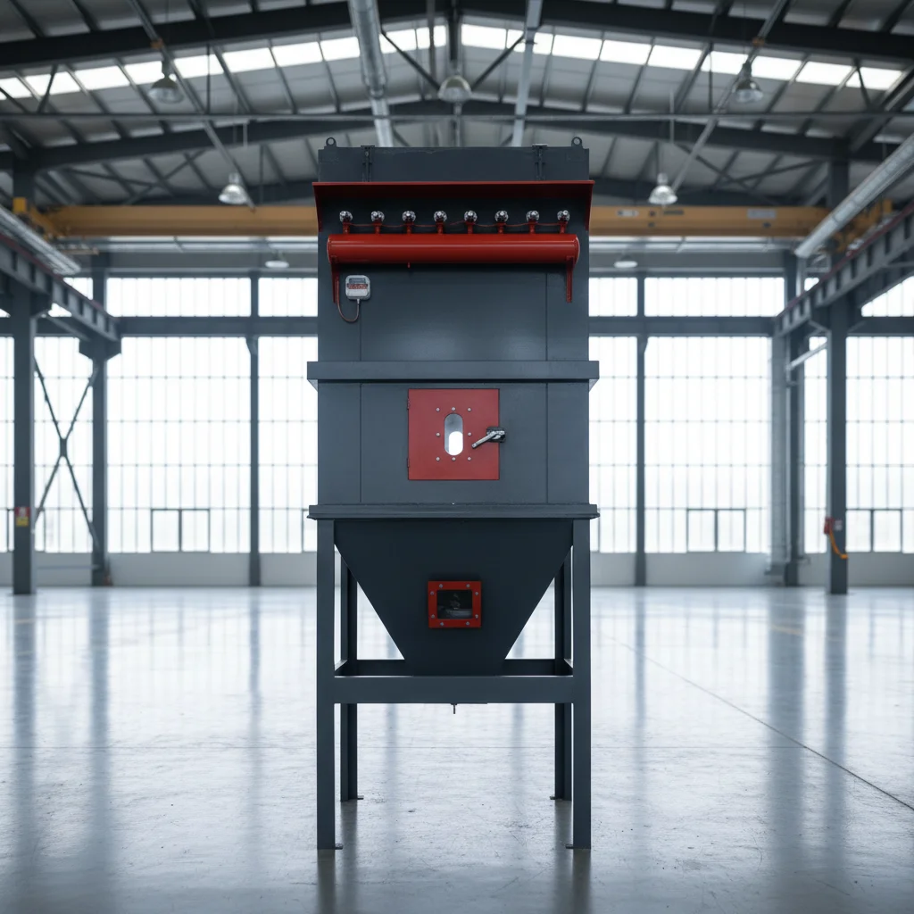 Modular Baghouse Dust Collector System | Scalable Design for Flexible & Easy On-Site Installation