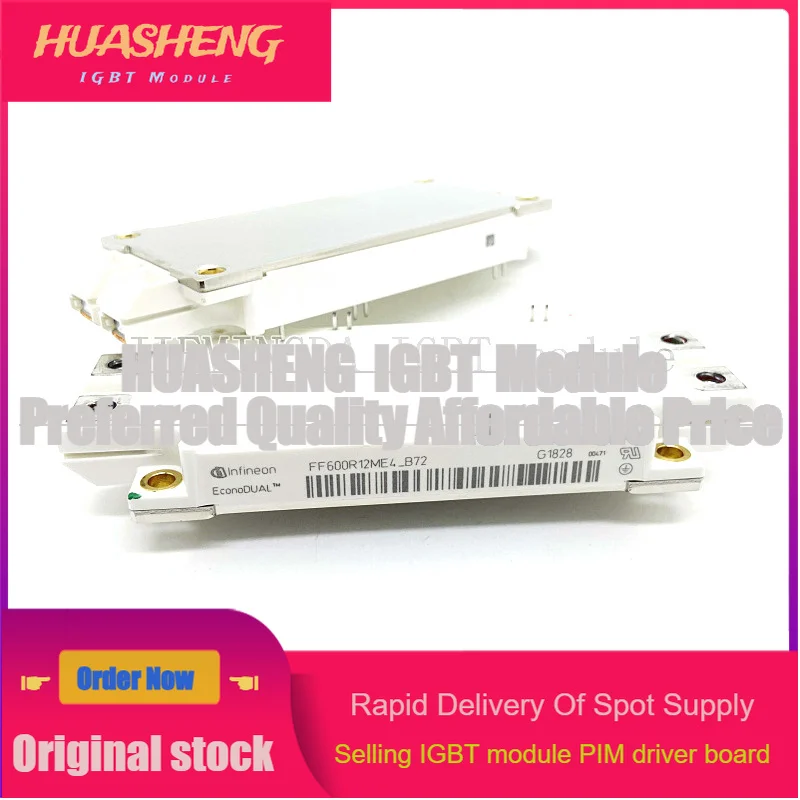 

FF600R12ME4_B72 FF600R12ME7_B11 FF900R12ME7_B11 FF900R12ME7_B11_ENG FF900R12ME7P_B11 Original IGBT Module FF750R17ME7D_B11