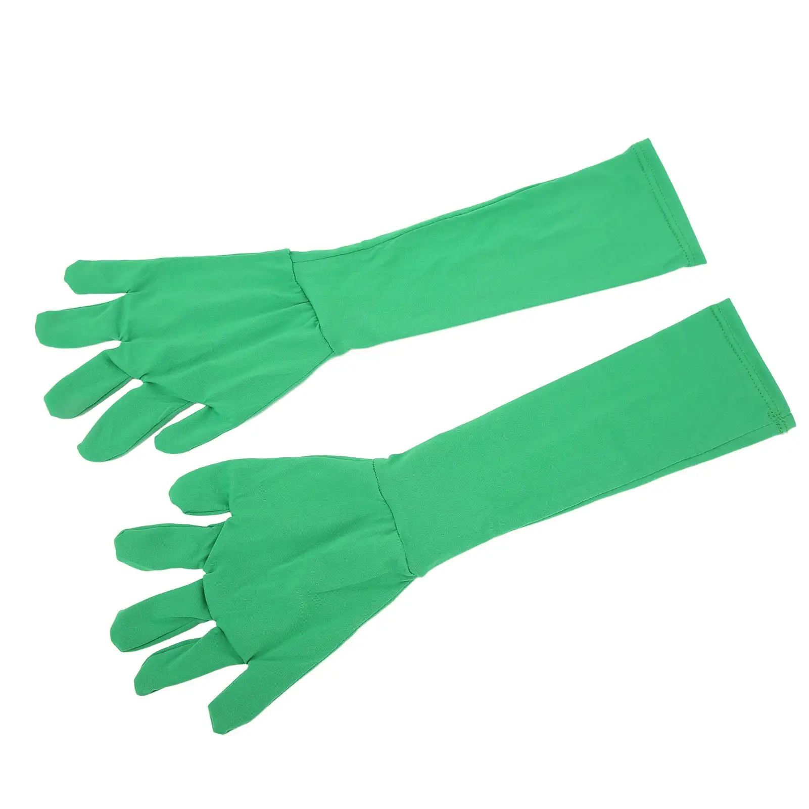 2pcs Green Screen Gloves for photography - Universal Invisibility Effect Background Accessories for Video & Film