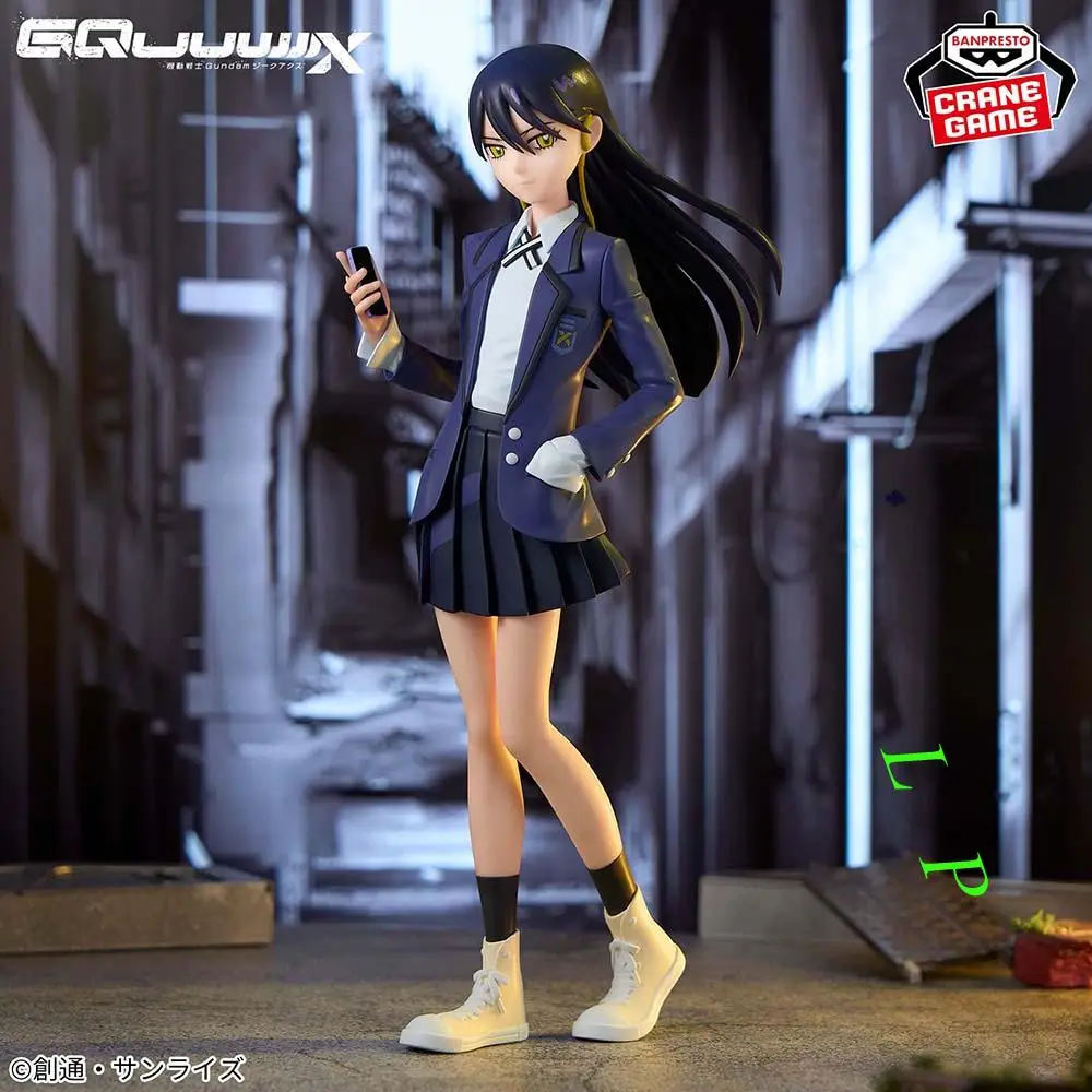 

Banpresto BANDAI Nyaan Mobile Suit Gundam GQuuuuuuX Фигурка совершенно новые точечные товары Аниме модель фигурка из натуральной коробки игрушка