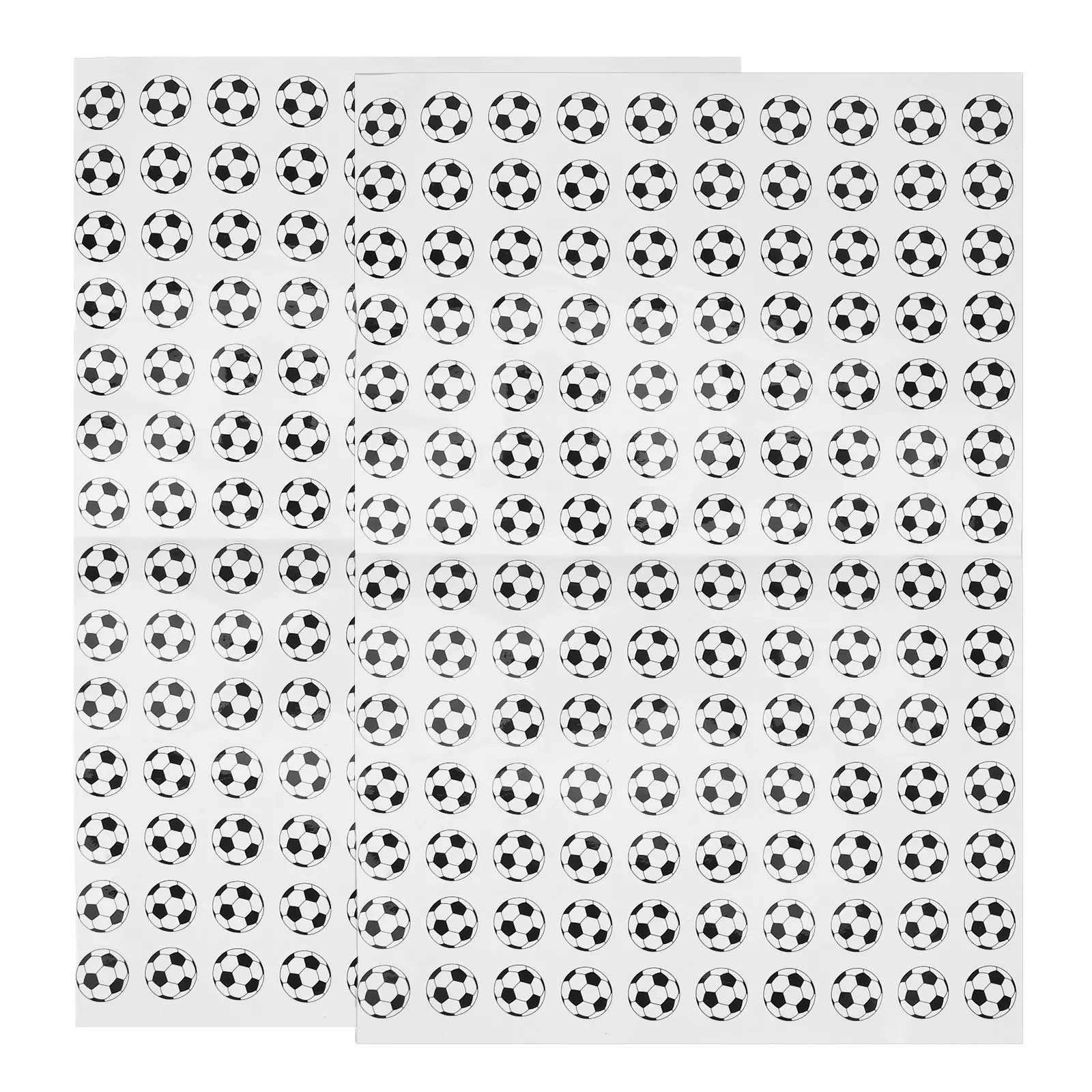 

280pcs Football Stickers Adhesive Soccer Sealing Stickers For Laptop Water Bottle Car Phone Cases Bike Scrapbook Diy Portable