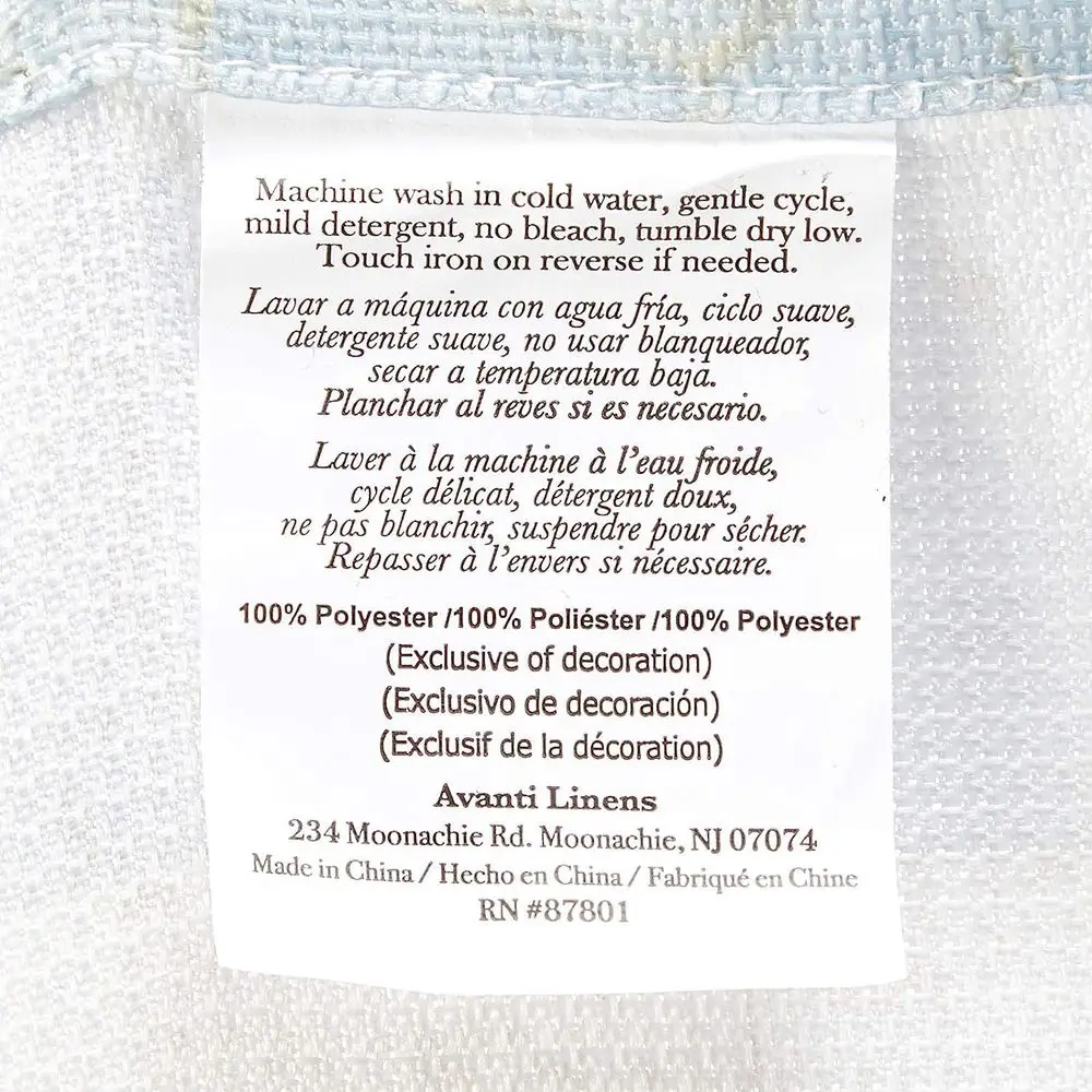 Zasłona prysznicowa 72 z motywem inspirowanym naturą |   Kolekcja Love Nest |   Dekoracje łazienkowe z tkanin