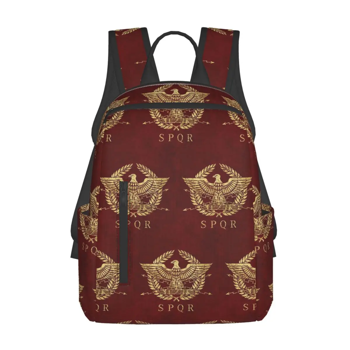 

Римский рюкзак SPQR, большой вместительный рюкзак для детей, школьная сумка, сумки на плечо для мужчин и женщин