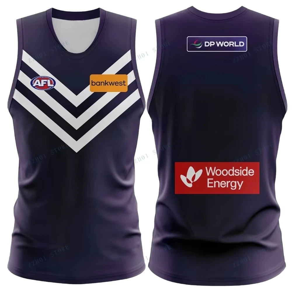 

25 Australian Rules Football Training Jerseys Sports Jerseys Must-have Jerseys for Fans Fremantle Dockers 3D Printed Sports Jers