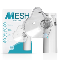 medical equipment Handheld portable Nebulizer silent Ultrasonicinalador nebulizador kids inhaler aerosol atomizer Health Care