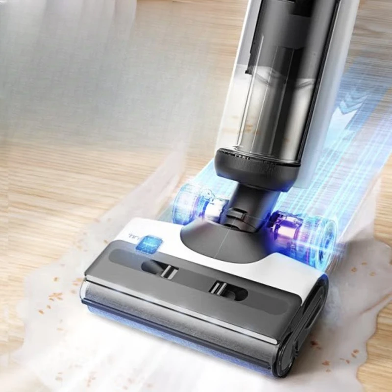 

Wireless intelligent washing machine Household sweeper Suction and drag integrated hand-held vacuum cleaner