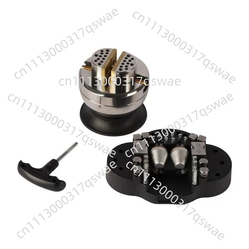 4-Inch Medium Micro-set Diamond Holder Machining Fixture Setting Tool