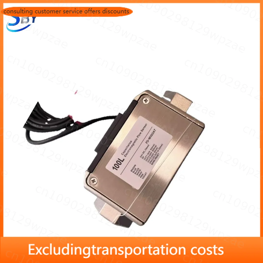High Precision FD-M100AYP Industrial Flow Sensor for Water and Liquid Measurement