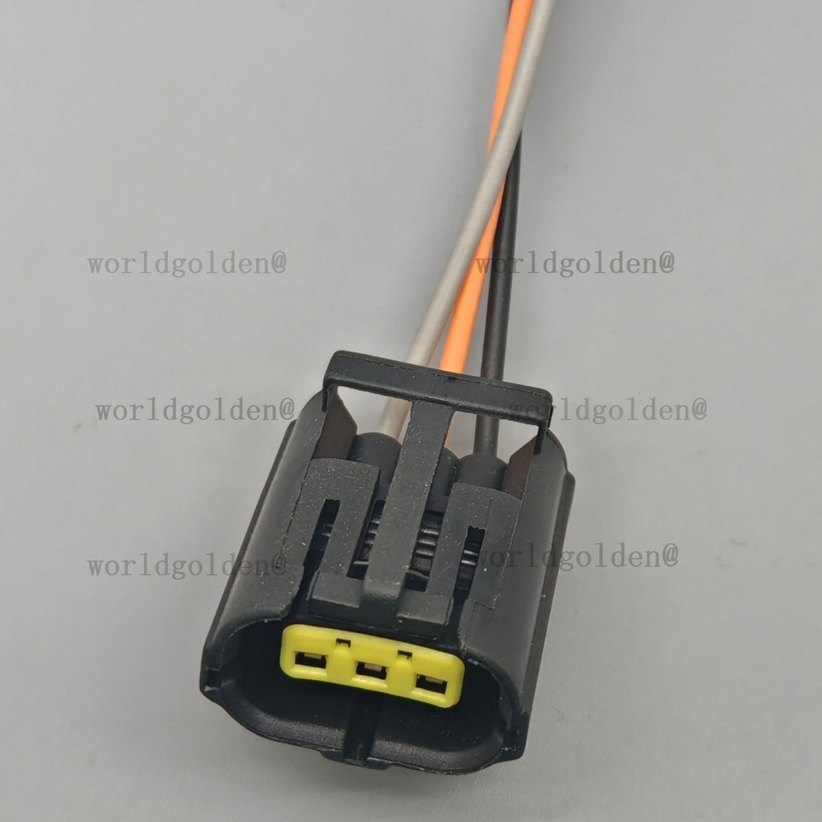 Auto 3Pin Harness Connector 344273-3 for Engine Sensor Wiring Refit car connector