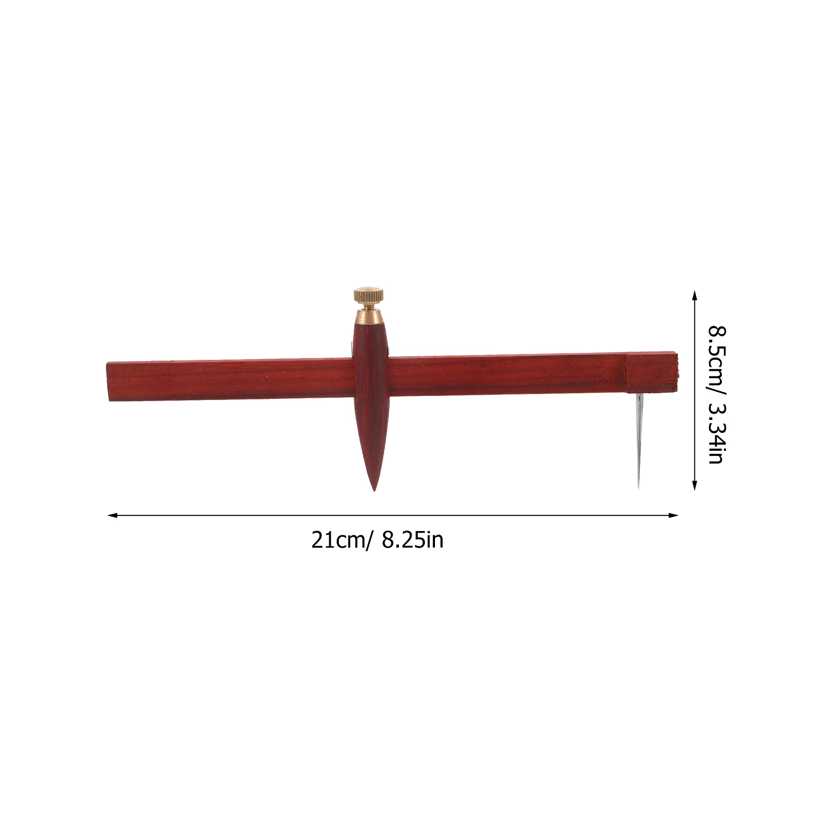 

Purple Teapot Tools Sculpting Compass Circle Maker Pottery Ceramics Wooden Ruler Template Clay Cutting Tool for Art Projects