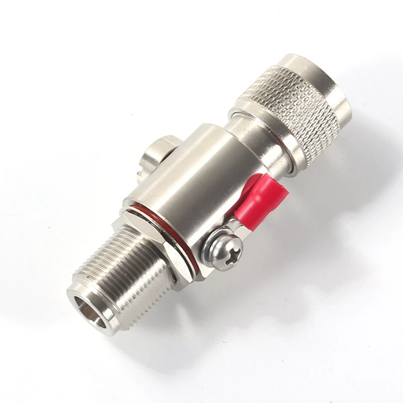 Lightning-Arrester 2.4G Lightning-Arrester Lightning-Arrester N Male To N Female Signal Portable Lightning-Arrester Easy To Use