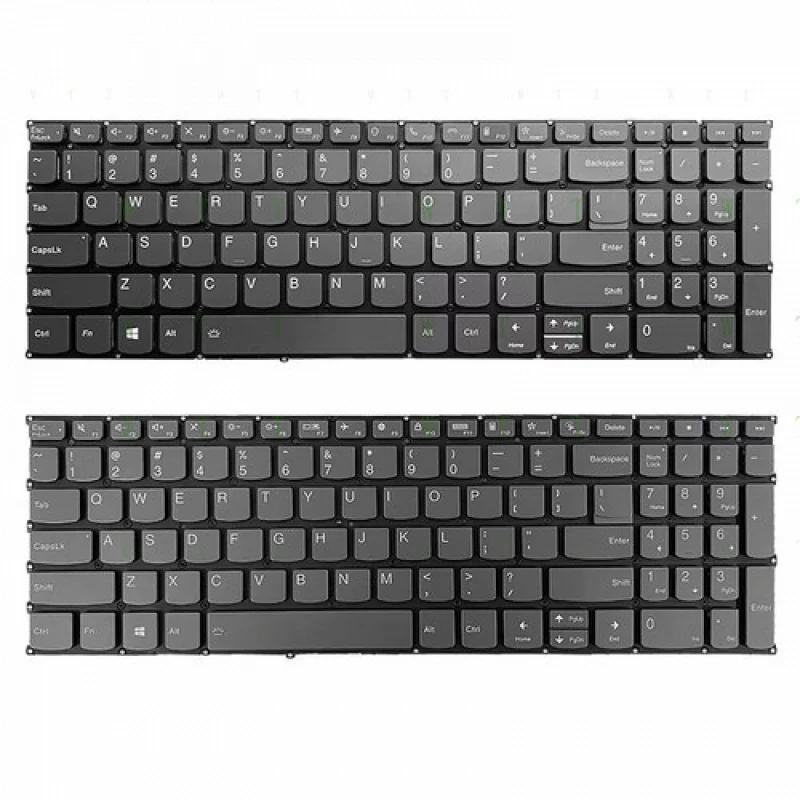 

BB For Lenovo Ideapad 5-15IIL05 5-15ARE05 5-15ITL05 5-15ALC05 Backlit Keyboard