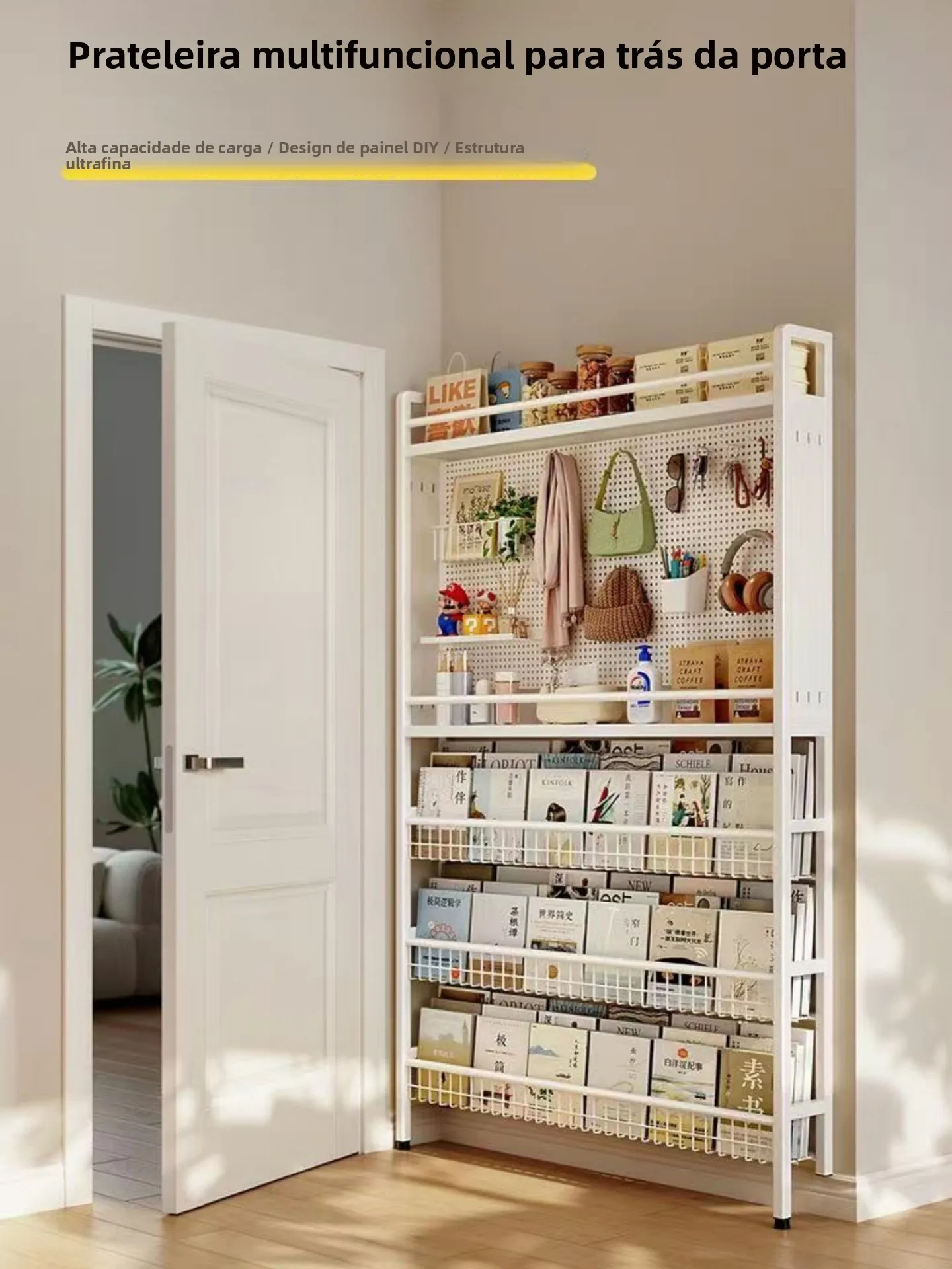 porte-en-metal-ultra-mince-ba-storage-ra-etagere-murale-a-support-vertical-elfe-etroit-pour-l'organisation-de-la-chambre-des-enfants