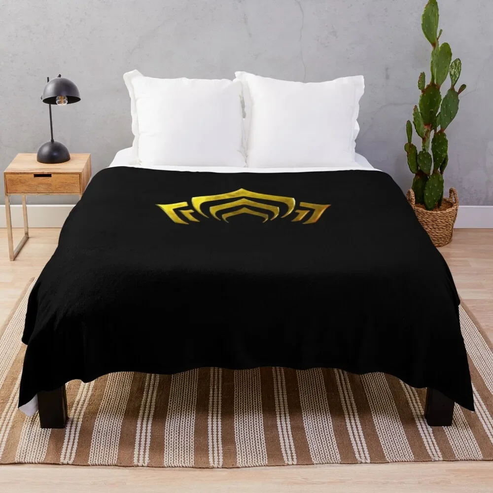 Warframe video game Throw Blanket Sofa Thin Blankets