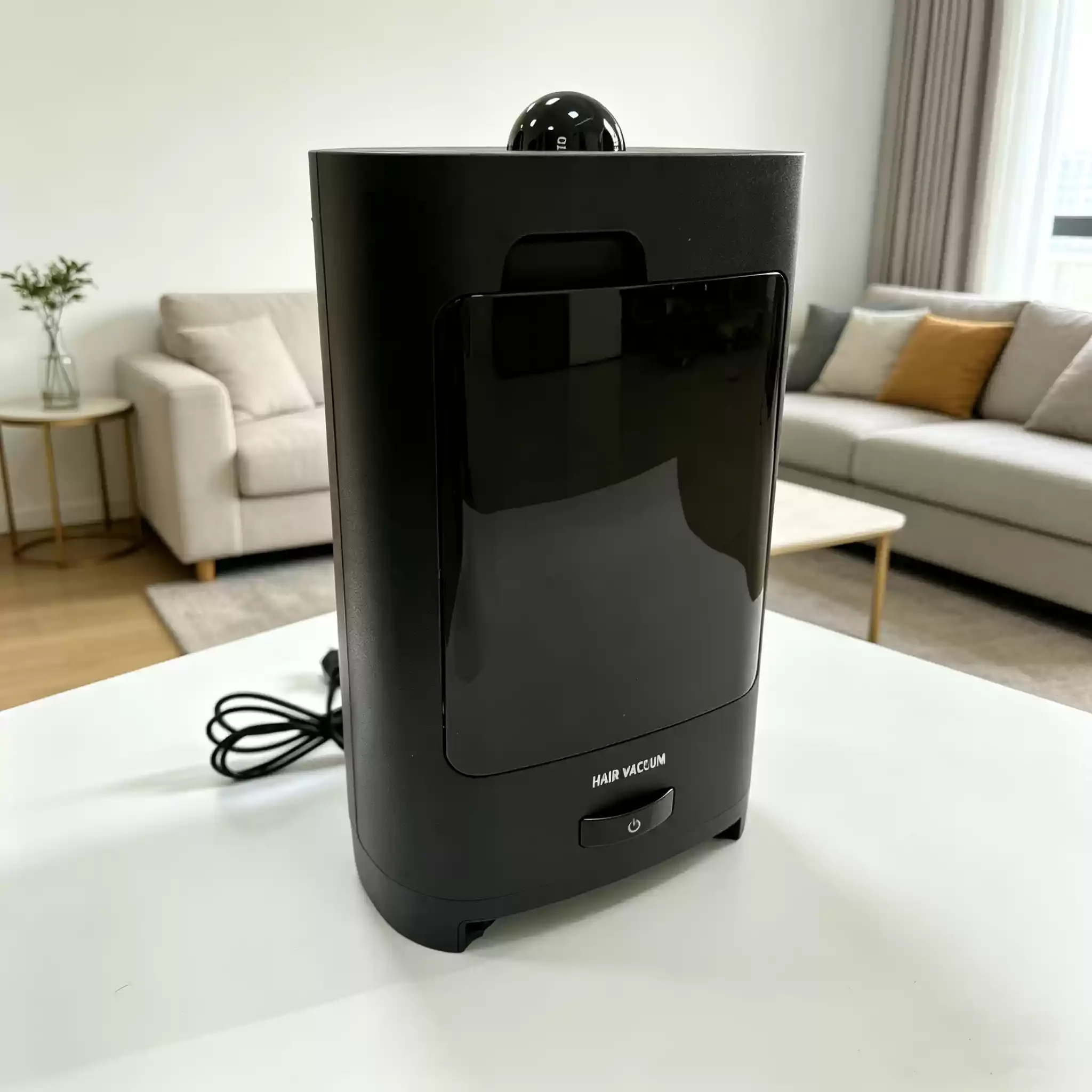 Automatic Infrared Sensor Hair Vacuum Cleaner Large Capacity 2.7L 7L for Salon Hairstyling Home Pet Hair Collection
