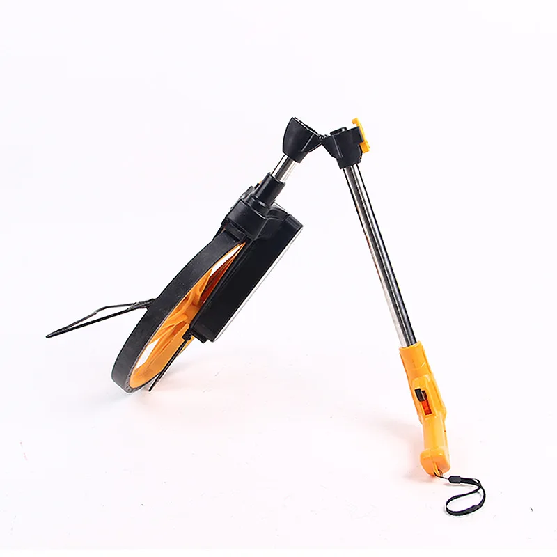 Handheld 10000M foldable rubber distance measuring wheel large wheel distance measuring vehicle