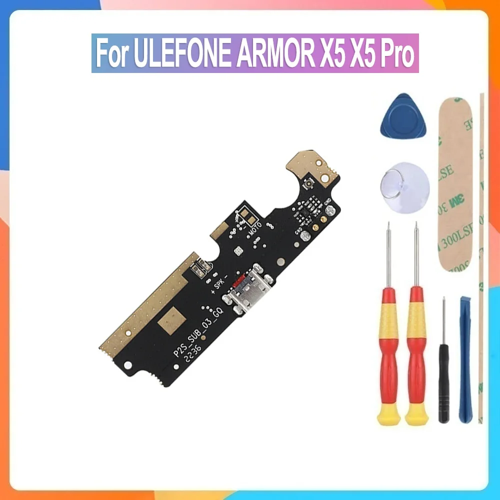 

Для Ulefone Armor X5/X5 PRO USB зарядная док-станция разъем разъем порт USB-порт зарядная плата гибкий кабель