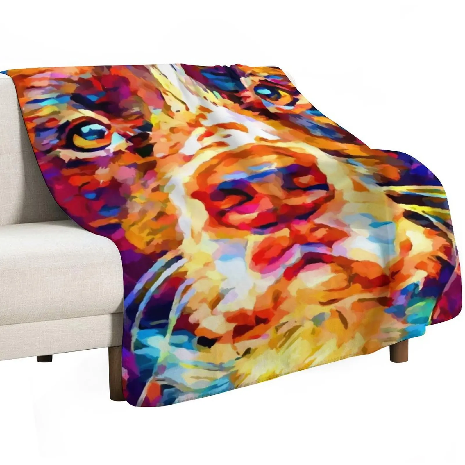 

English Springer Spaniel 2 Throw Blanket Luxury Decorative Sofas Kid'S Blankets