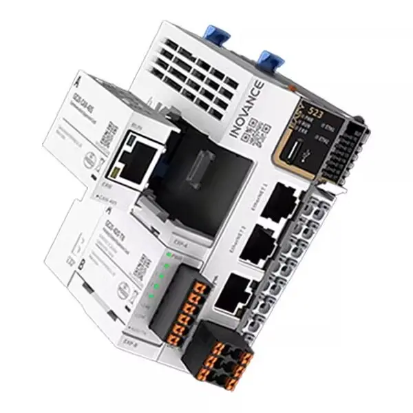 PLC controllers Easy320/Easy521-0808TN pulse bus five-axis and eight-axis pulse buses