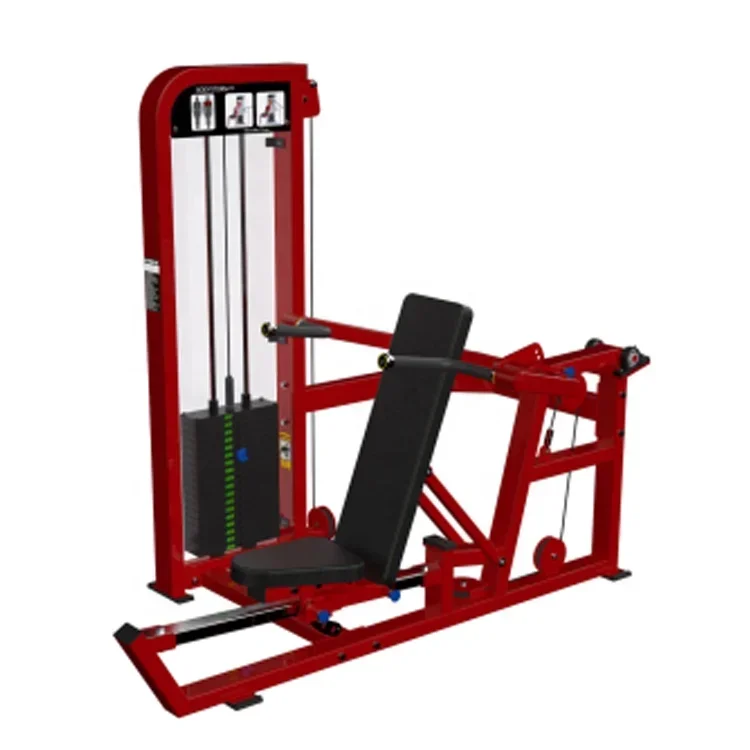 Commercial Gym Equipment Wholesale Pin Loaded Hammer Fitness Gym Seated Incline Chest Press And Shoulder Press Bench