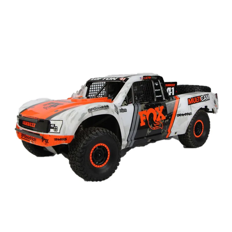 Réseau de fenêtre de voiture de Simulation, 2 pièces, pour voiture RC 1/7 Traxxas illimité Desert Racer UDR, pièces de bricolage