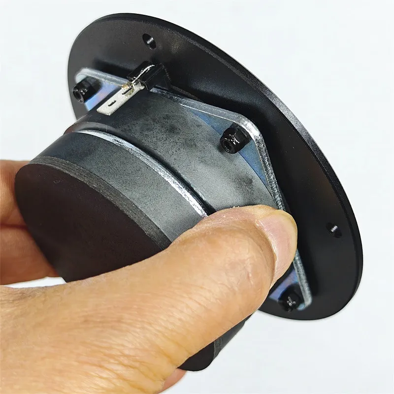 SOTAMIA 1 個 4 インチツイーター 4 オーム 50 ワットドームソフトフィルム銅リングスピーカーアルミ合金パネル GT シリーズデュアル磁気ホーン