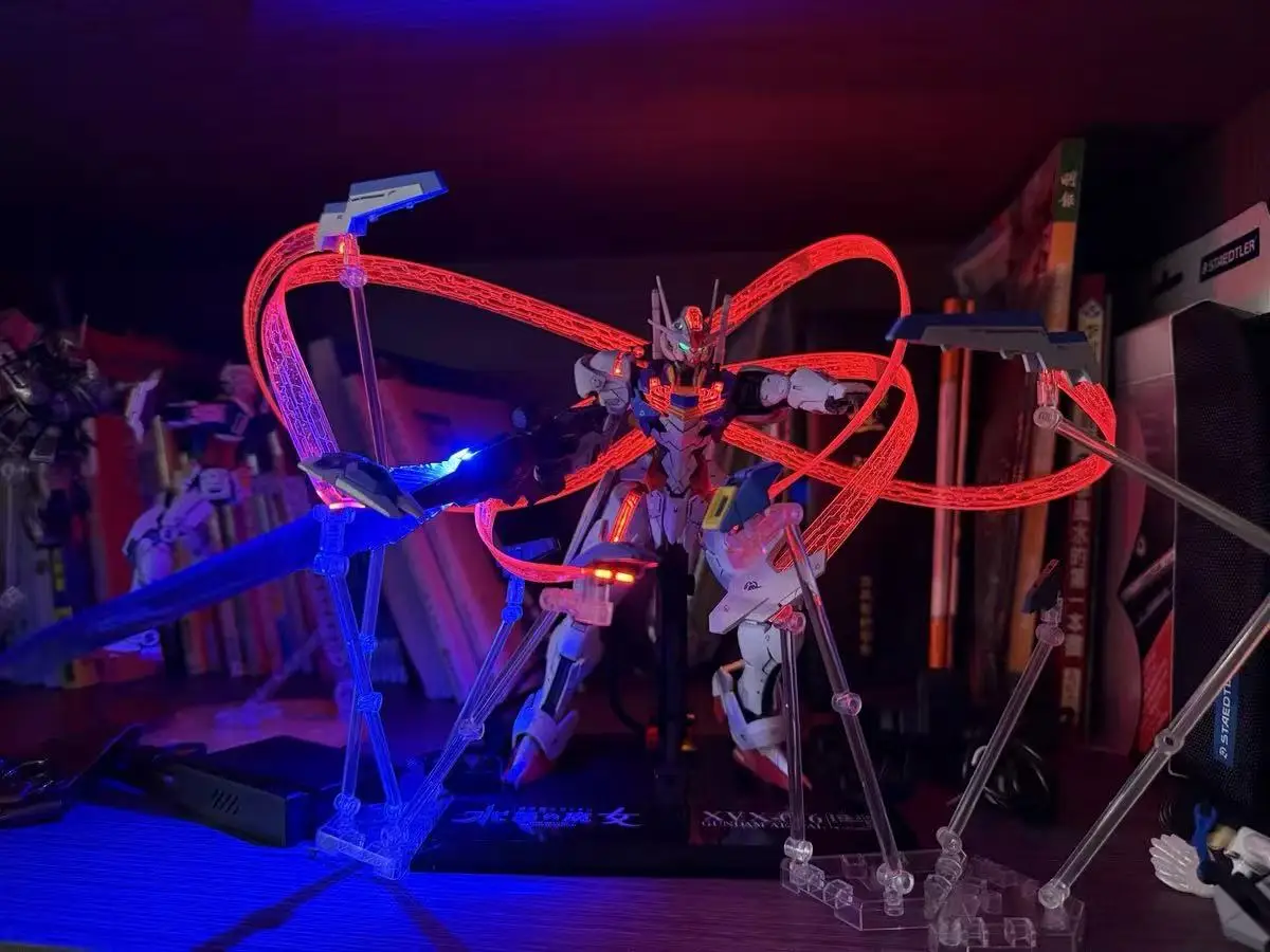 Light The World RG 1/144 RX-93 Hi-ν ΝGUNDAM PG FM RG Tian Mu Funnel Rgb Led Matrix Illusory Color Lamp Group Toys