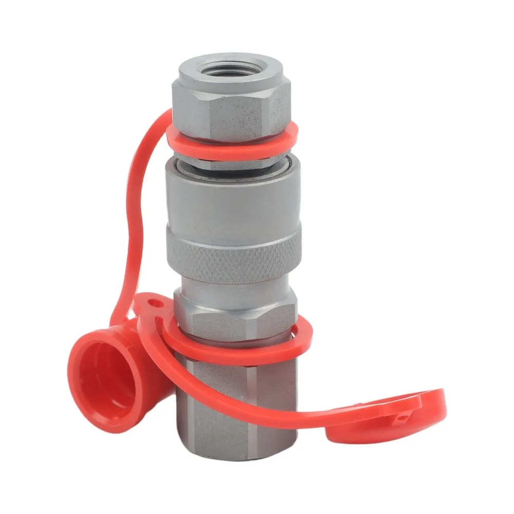 Hydraulic Quick Coupler Set G1/4 DN10 for CEJN 116 125 Series 150MPa or 200MPa Steel Construction with Protective Dust Covers