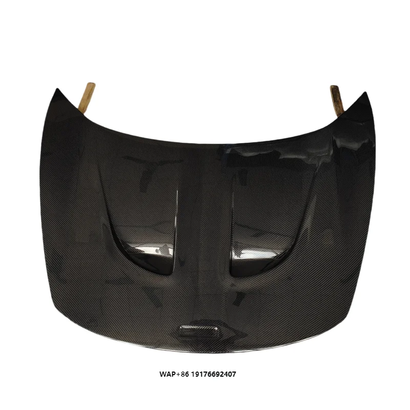 

High Quality P1 Style Carbon Fiber Hood Body Kit forMcLaren 650S New and for Upgrade