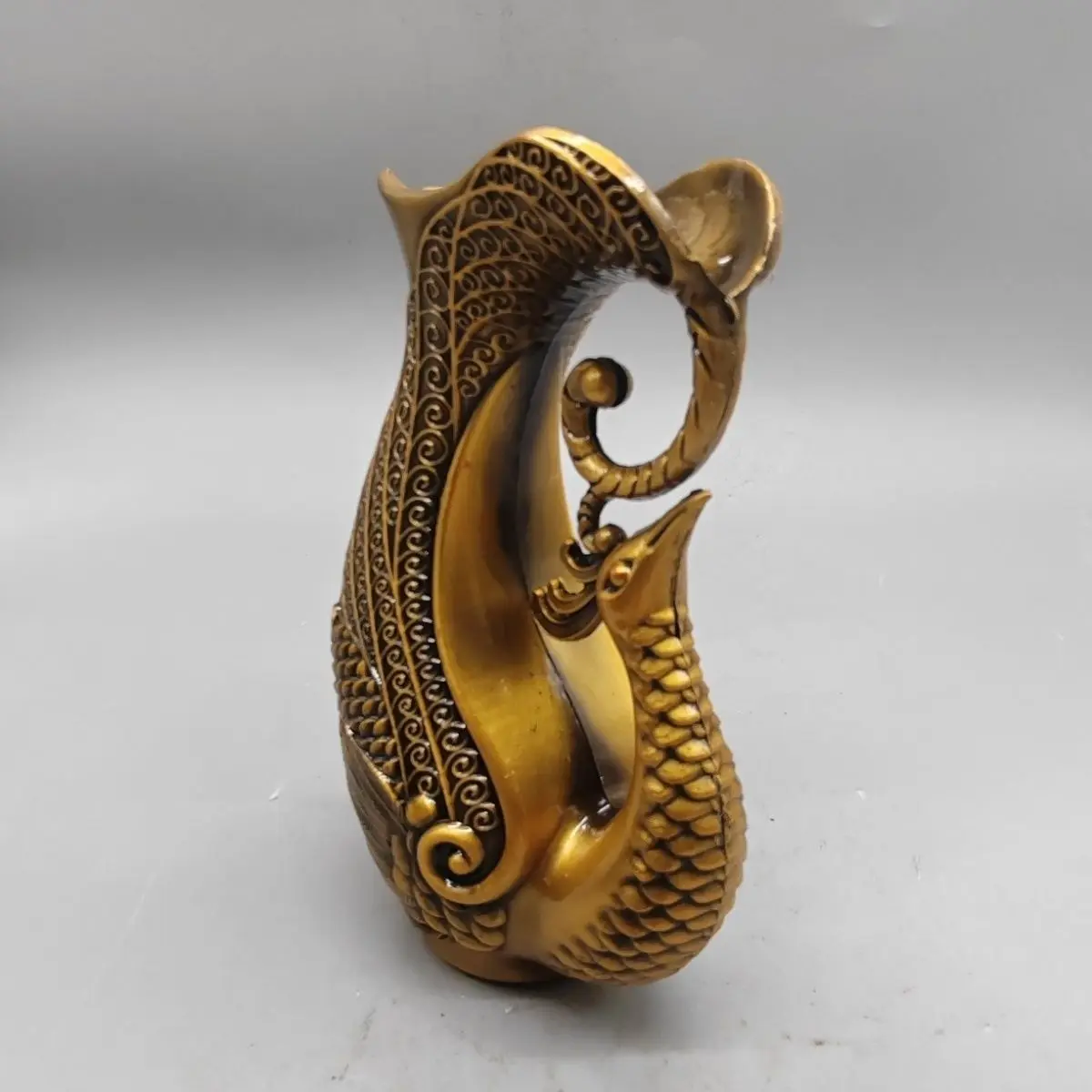Proud peacock phoenix Wine Cup Wine Vessel Ornament Decoration Tea Pet Figurines Desk Decor Accessories