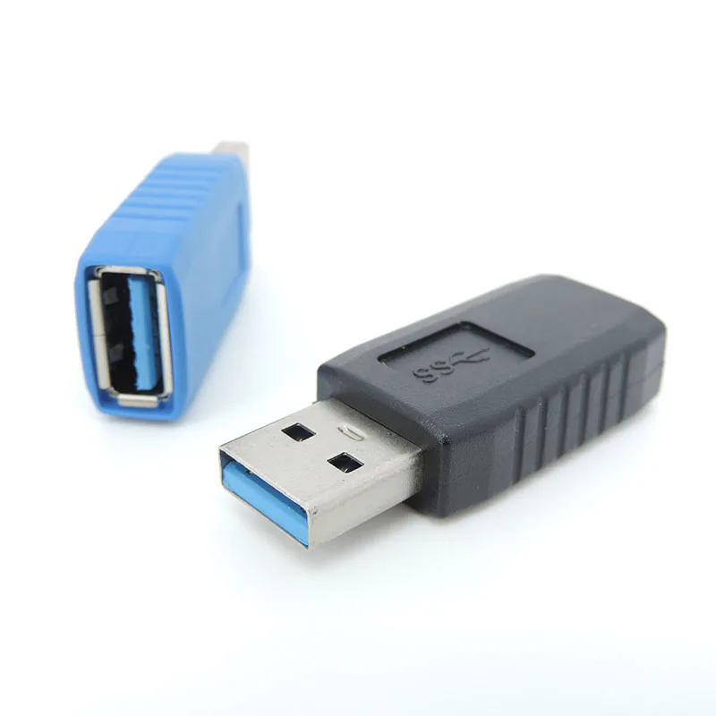USB 3.0 Type A Male female To Female male Adapter Connector USB3.0 AM To AF Coupler Converter for Laptop PC cable Extender L1