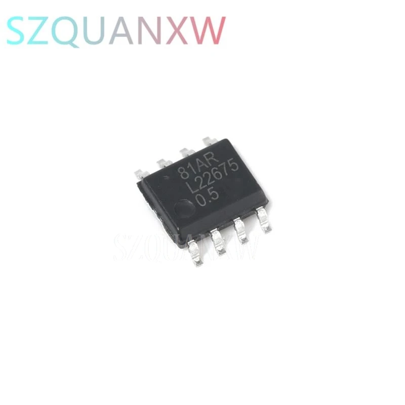 

10PCS LM22675MR-5.0 LM22675 L22675-5.0 LM22675MR L22675 IC REG 5V 1A SOP-8