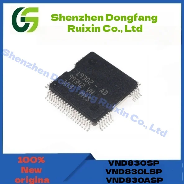 (5-10piece) 100% New Original L9302 L9302-AD L9302AD HQFP64 Chipset