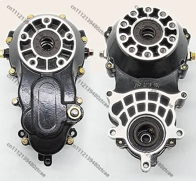 Split Motor Differential Gearbox 5Hole 16Tooth High Low Speed for E-Tricycle Replacement