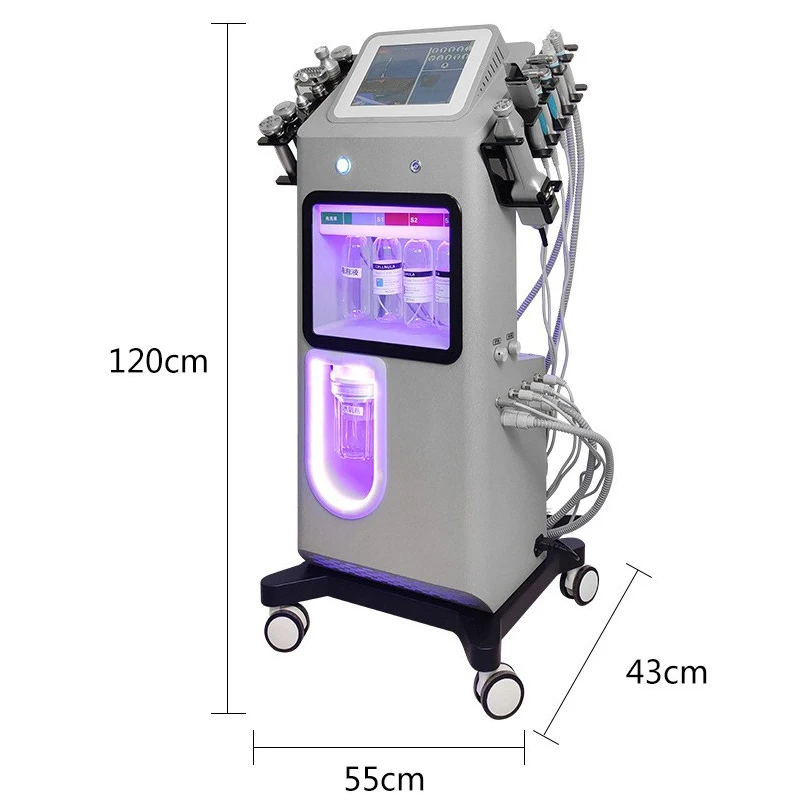Black Pearl Skin Management Comprehensive Device Size Ultra fine Bubble Facial Cleaner