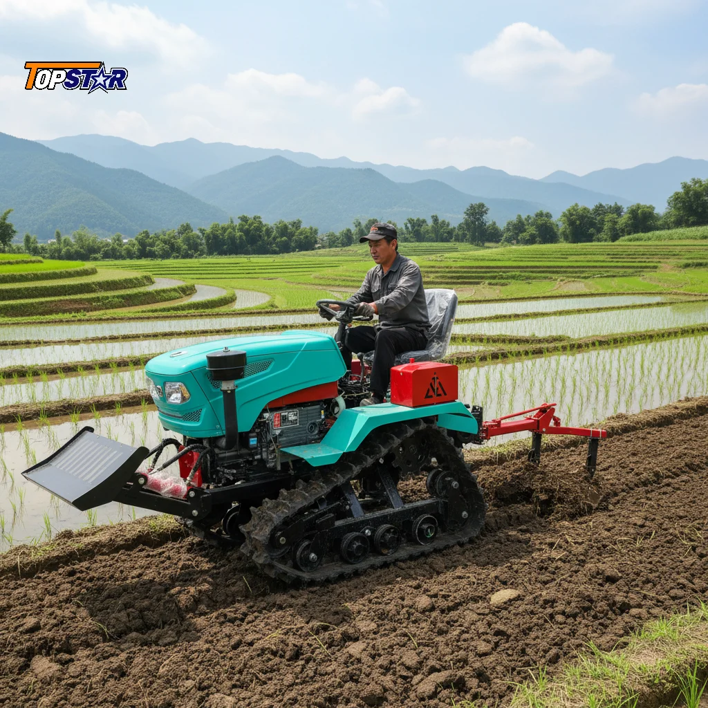 

High HP Crawler Tractor Industrial Construction & Agricultural Crawler Tractor