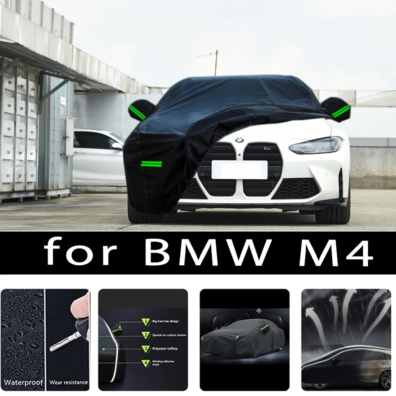 

For BMW Car Covers Outdoor Waterproof Sun Rain Snow Protection UV Auto Cover 190T Car Protective Full Covers